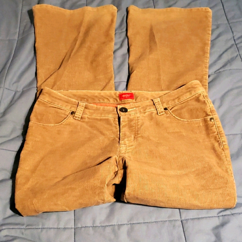 Mossimo Stretch Tan Corduroy Pants